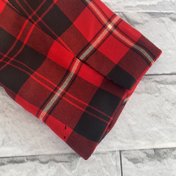 Pendleton virgin wool plaid red zip jacket - Picture 13 of 13